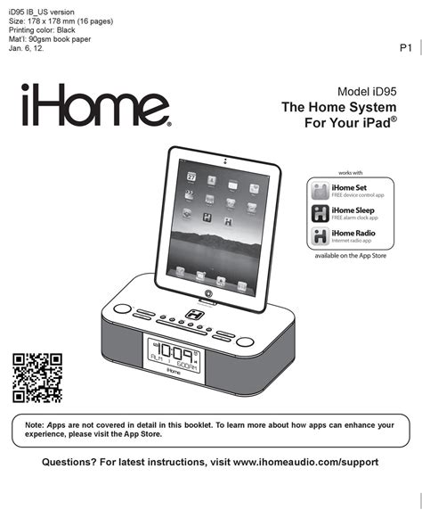 ihome for ipod touch 5 pdf manual